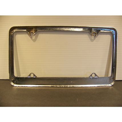 Vintage Tennis is My Racket License Plate Frame 1980 TCC