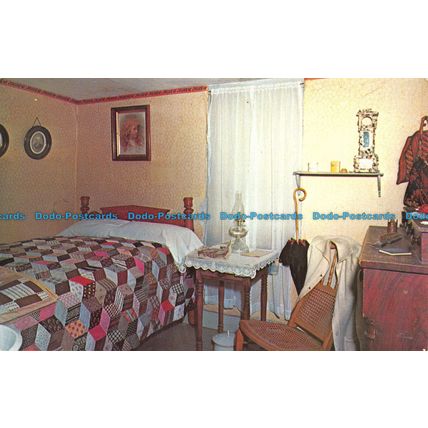 R054119 President Coolidge Homestead. Plymouth. Vermont. 1970
