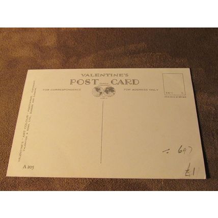 1940s Postcard - Horning Ferry, Norfolk Broads - Artist / A205