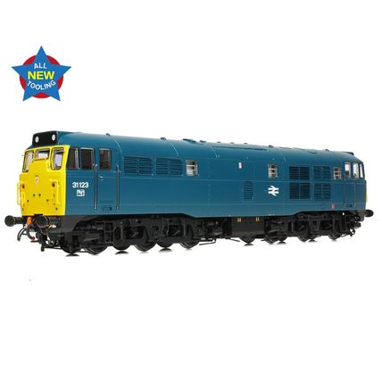 Bachmann 35-805 Class 31/1 31123 BR Blue - NEW