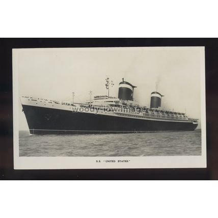 LS1982 - American Liner - United States - postcard