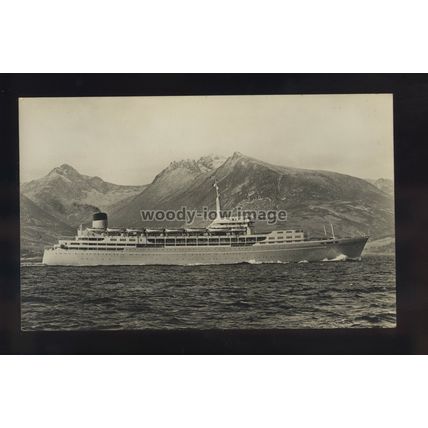 LS1960 - Shaw Savill Liner - Southern Cross - postcard