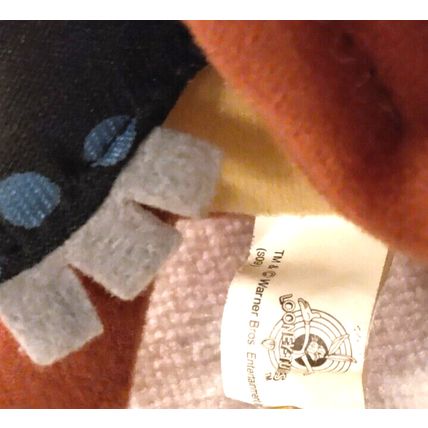 Taz Tasmanian Devil Eating Rock Guitar Plush Taz Looney Tunes by Nanco NWT