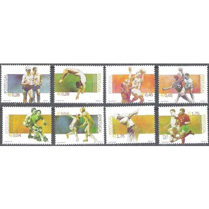Portugal 2002 Michel 2603 - 2610 Neuf ** Cote (2008) 12.20 € Sport