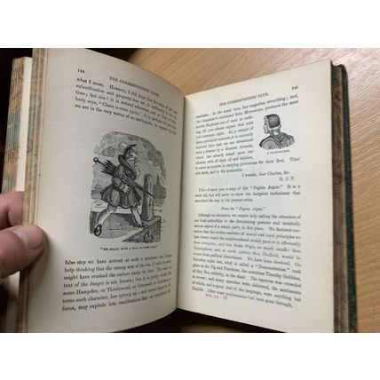 RARE* 1870 "THE WORKS OF THOMAS HOOD" VOLUME 3 ANTIQUE BOOK (P4)