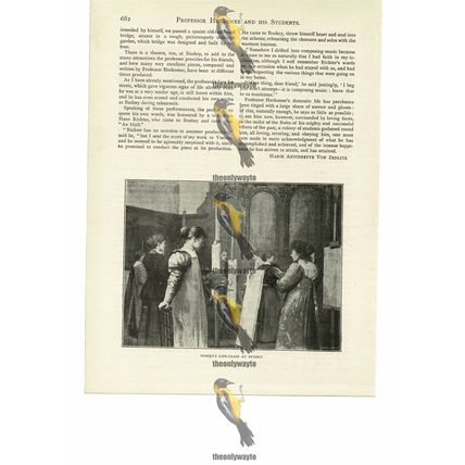 Woman's Life Class At Bushey (Prof Herkomer), Book Illustration, 1894