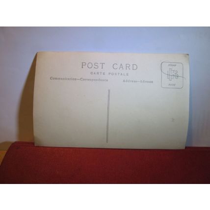 UNKNOWN FOOTBALL MATCH vintage photograph postcard 1930s? =