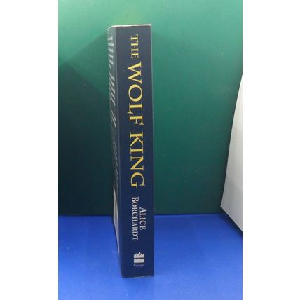 The Wolf King by Alice Borchardt PB VG tanned