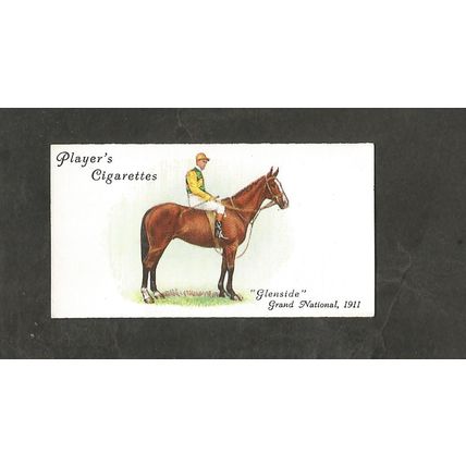 Cigarette Card Players Derby & Grand National Winners #30 Glenside
