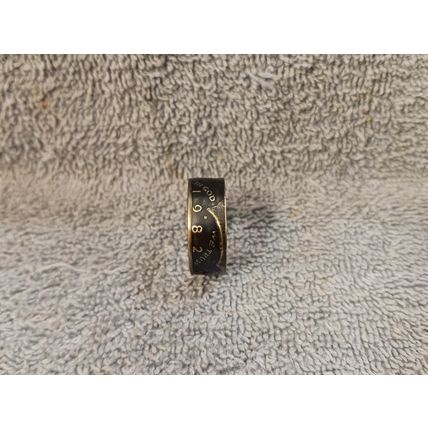 1982 Kennedy Half Dollars size 12 coin ring handmade mixed metals (B)