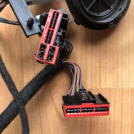 Land Rover LR2 2008-2012 Driver Left Front Door WIRING HARNESS BG92-14A584 OEM