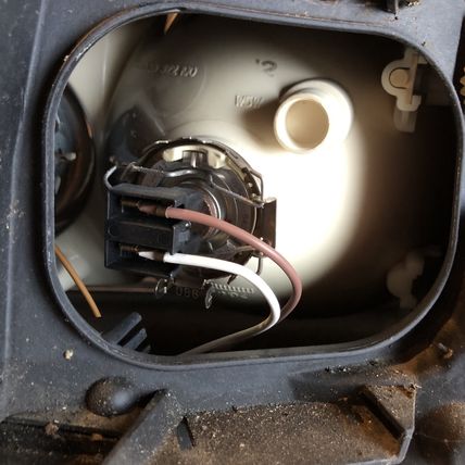 Audi D2 A8L S8 A8 Left Driver Side HID Headlamp 4D0941003