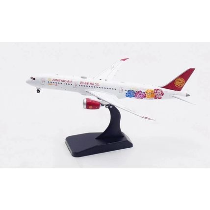 BOEING 787-9 DREAMLINER JUNEYAO AIRLINES REG: B-20DT - AVIATION 400 AV4194 1/400