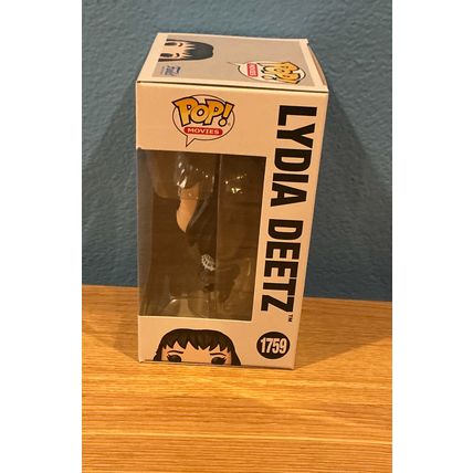 Funko Pop! Beetlejuice - Lydia Deetz #1759 Vinyl Figure (Box & Protector)