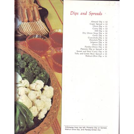 Tofu Cookery Cook Book