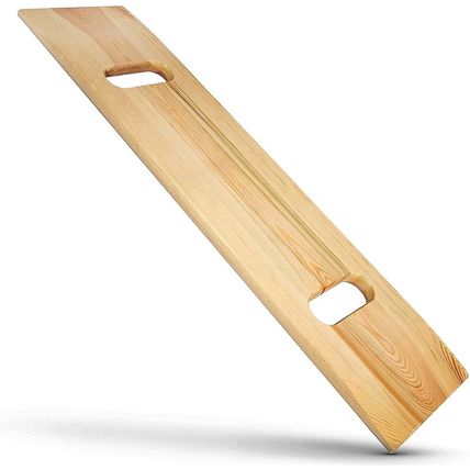 DMI Transfer Board and Slide Board, FSA Eligible, Made of Heavy-Duty Wood for Pa