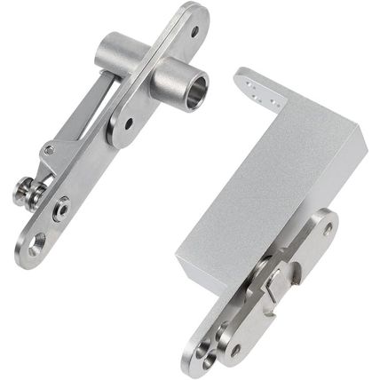 Ranbo Commercial/Home Self Closing Door Pivot Hinges Heavy Duty Hidden Hinges fo