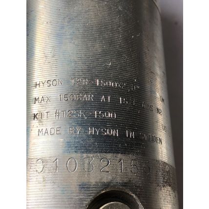 NEW HYSON T2B-1500X2,0 T2SK-1500X2.0,T275BL TANKER 2 NITROGEN GAS SPRING,AG