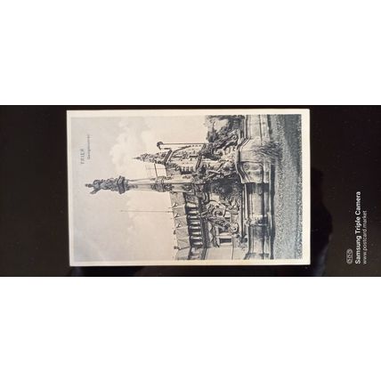 Trier Georgsbrunnen UNC 1908