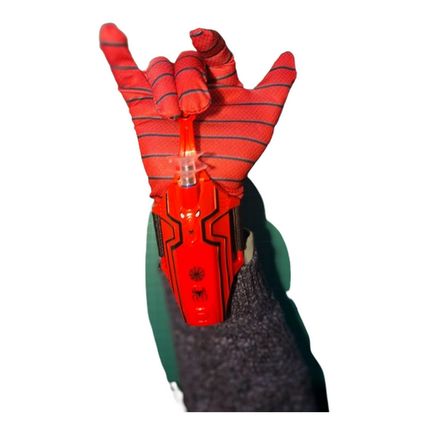 Spiderman Web blaster shooting disparador telarañas Hombre Araña