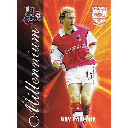 Futera's Arsenal 2000 Fans' Selection: Millennium - Card No. 142, Parlour