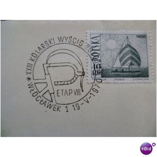 Poland 1970 Road Cycling Peace Race Wloclawek etap VIII