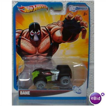 HOT WHEELS : DC UNIVERSE series BANE car