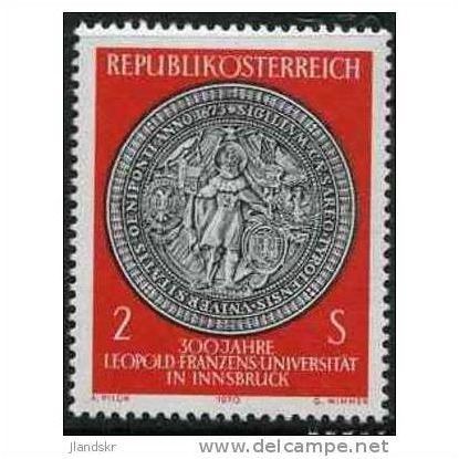 1970 Michel 1326 - MNH (**)