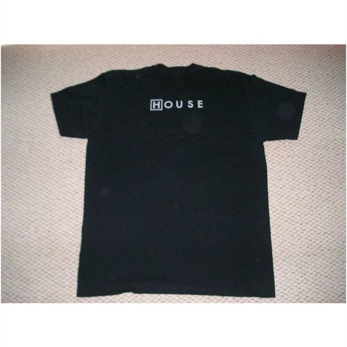 TV show 24 Men's Medium Black Tee Shirt