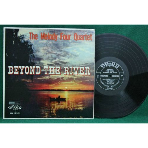 Melody Four Quartet - Beyond The River - WST 8074-LP - EX