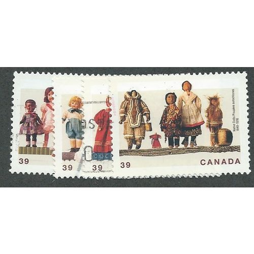 CAN 1990 SET 'DOLLS' (4v) FINE USED (EBID41-679)