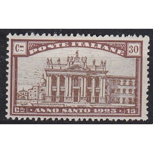 ITALIEN ITALY [1924] MiNr 0207 ( */mh )