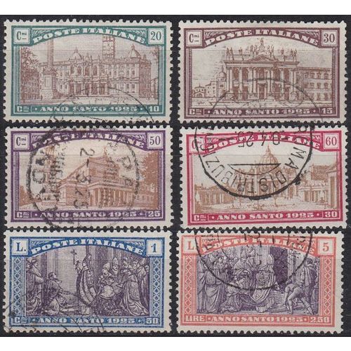 ITALIEN ITALY [1924] MiNr 0206-11 ( O/used ) [01]