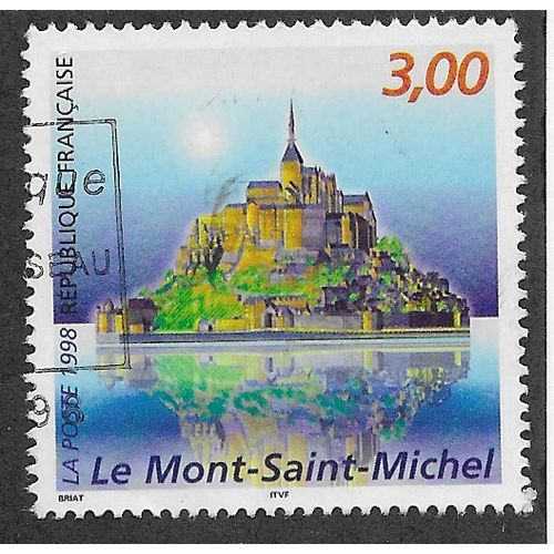 FRA 1998 3F 'LE MONT SAINT - MICHEL' FINE USED (EBID55-715)