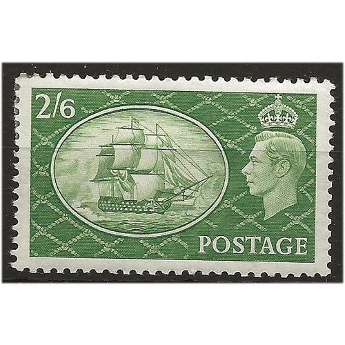 1951 SG509 2/6d Yellow-Green Mounted Mint ..