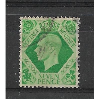 GB.SG471 7d Emerald-Green.Fine Used.Mar19
