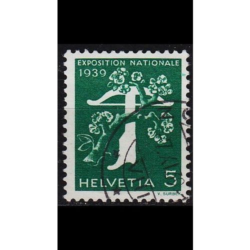 SCHWEIZ SWITZERLAND [1939] MiNr 0348 z ( O/used )