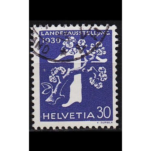SCHWEIZ SWITZERLAND [1939] MiNr 0347 ( O/used )
