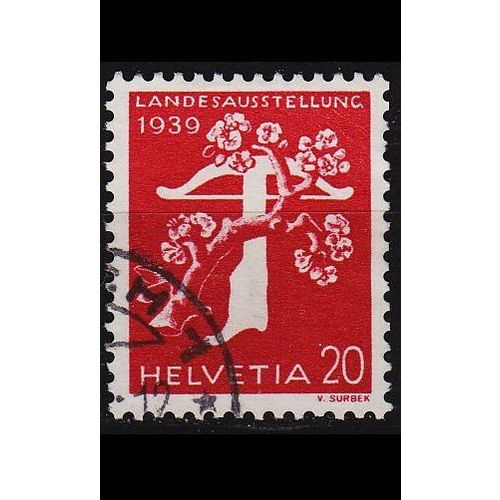 SCHWEIZ SWITZERLAND [1939] MiNr 0346 z ( O/used )