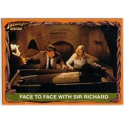 Indiana Jones Heritage ' Gold ' parallel card 62 ( 2008 )