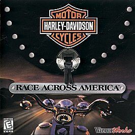 Harley-Davidson: Race Across America (PC, 1999)