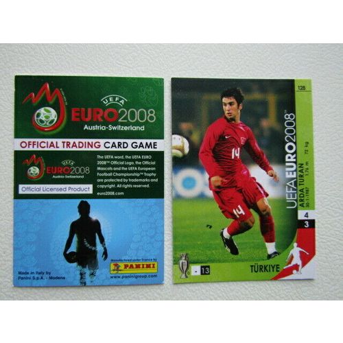 Panini 2008 EUFA EURO 2008 Football Cards Trading Card Variants (ef6)