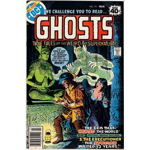 GHOSTS # 74