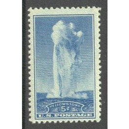 744 5c Yellowstone Park Fine Plus MNH Q2961