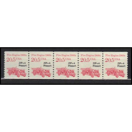 2264 20.5c Fire Engine Very Fine MNH Dry Gum PNC 1/5 X2714