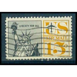 Used C58 15c Statue of Liberty Fine WA0775