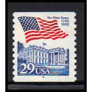 2609 29c U.S. Flag Over White House Fine MNH CNS 4 PA6611