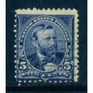 Used 281 5c Ulysses S. Grant Average M04722