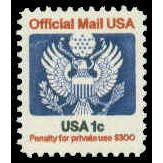 O127 1c Eagle Very Fine MNH G0464