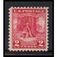 645 2c Valley Forge Fine MNH O1509